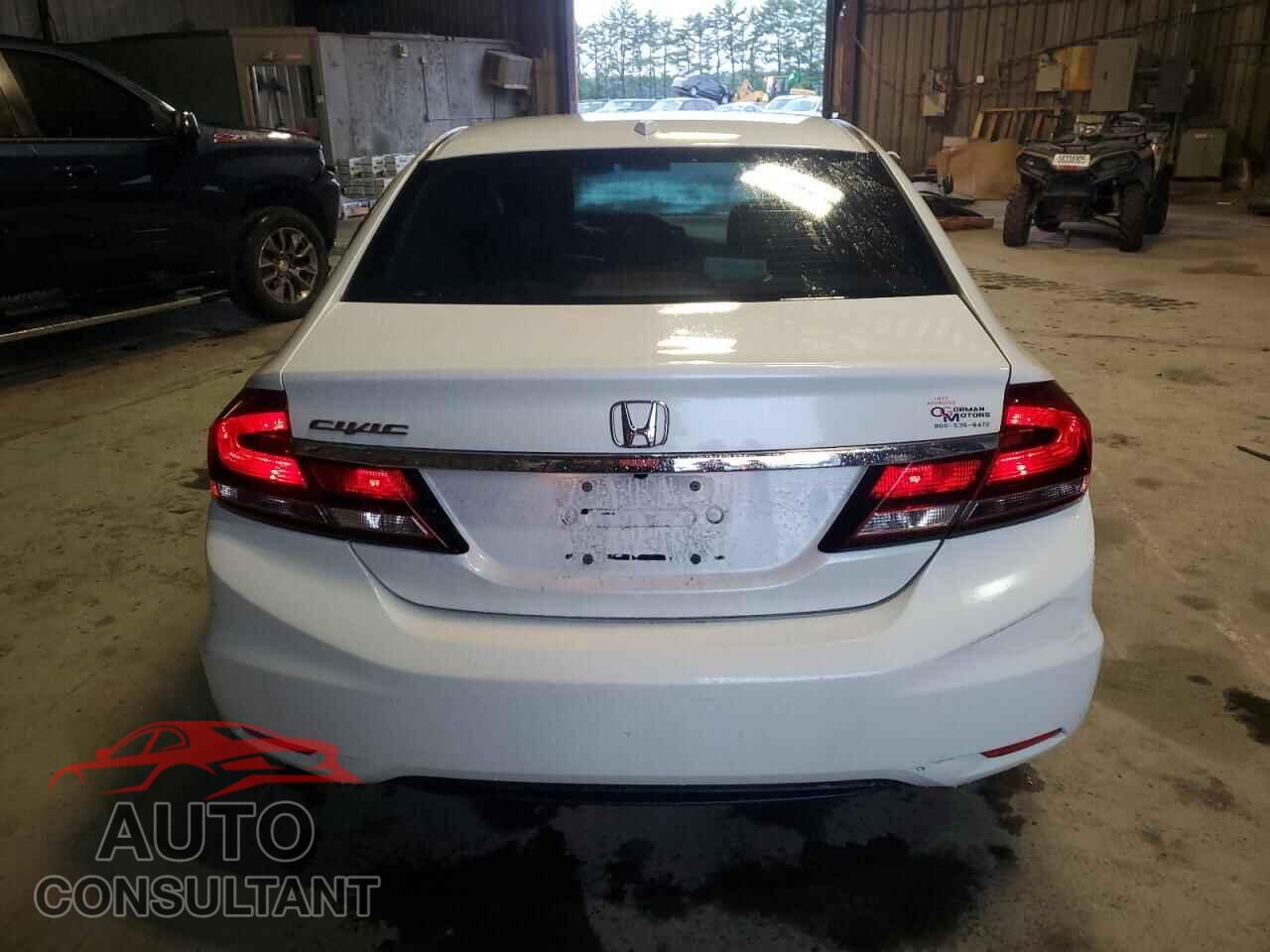 HONDA CIVIC 2013 - 19XFB2F99DE200085