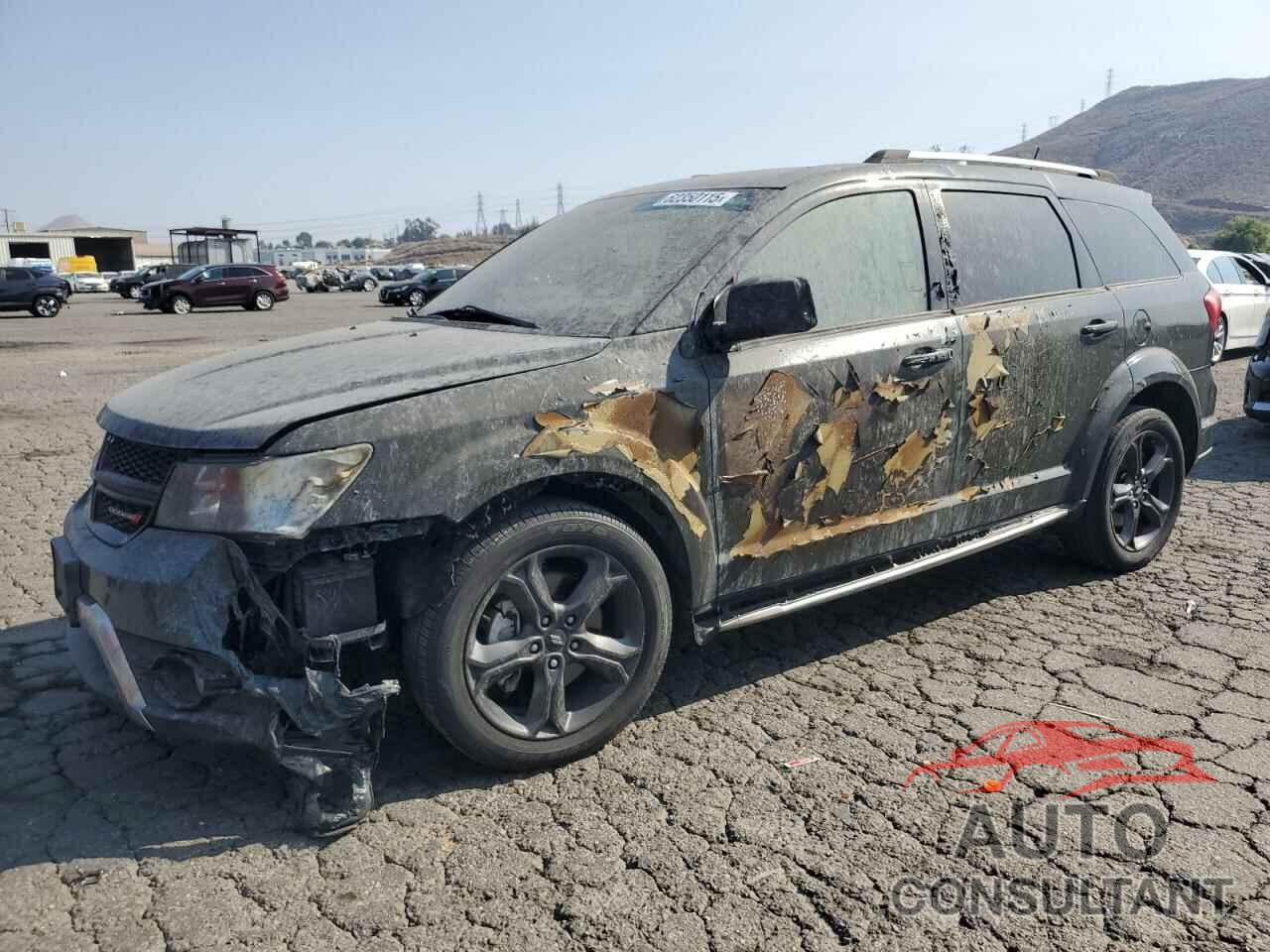 DODGE JOURNEY 2018 - 3C4PDCGB1JT275571