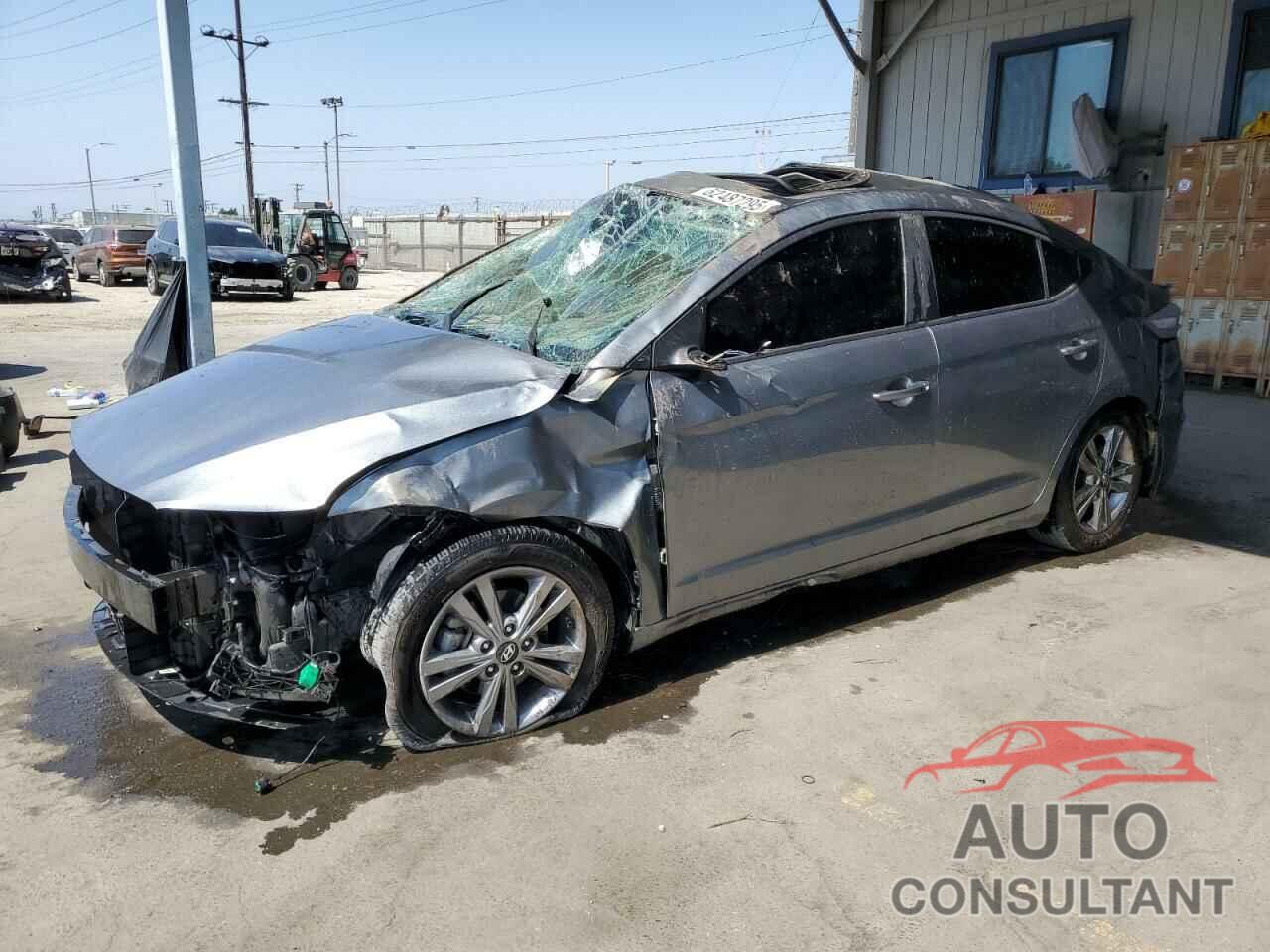 HYUNDAI ELANTRA 2018 - KMHD84LF5JU609754