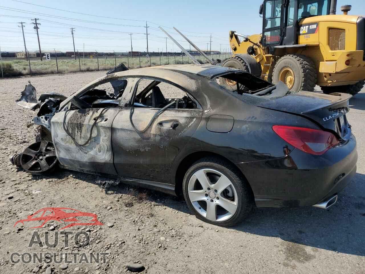 MERCEDES-BENZ CLA-CLASS 2016 - WDDSJ4EB4GN336020