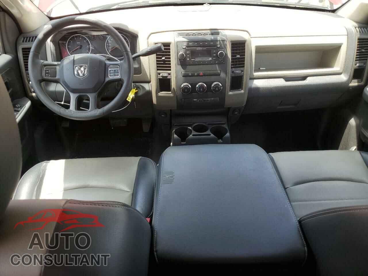 DODGE RAM 1500 2012 - 1C6RD6FT9CS157459