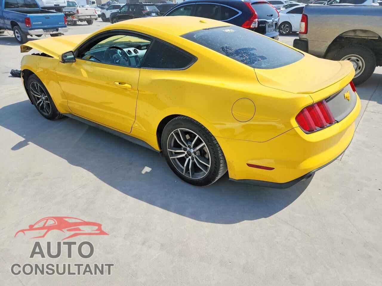 FORD MUSTANG 2015 - 1FA6P8TH4F5338461