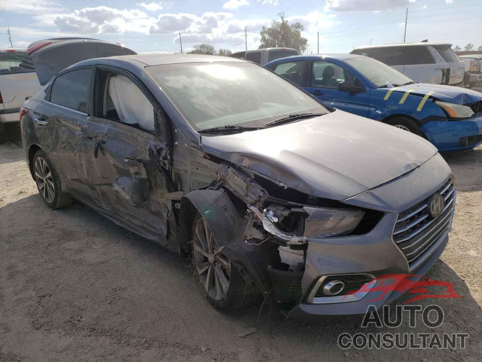 HYUNDAI ACCENT 2018 - 3KPC34A34JE031085