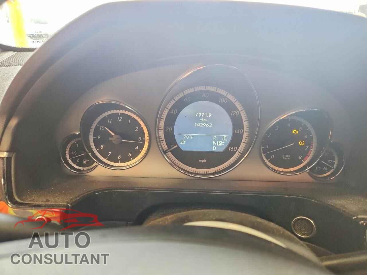 MERCEDES-BENZ E-CLASS 2011 - WDDHF9AB7BA303852