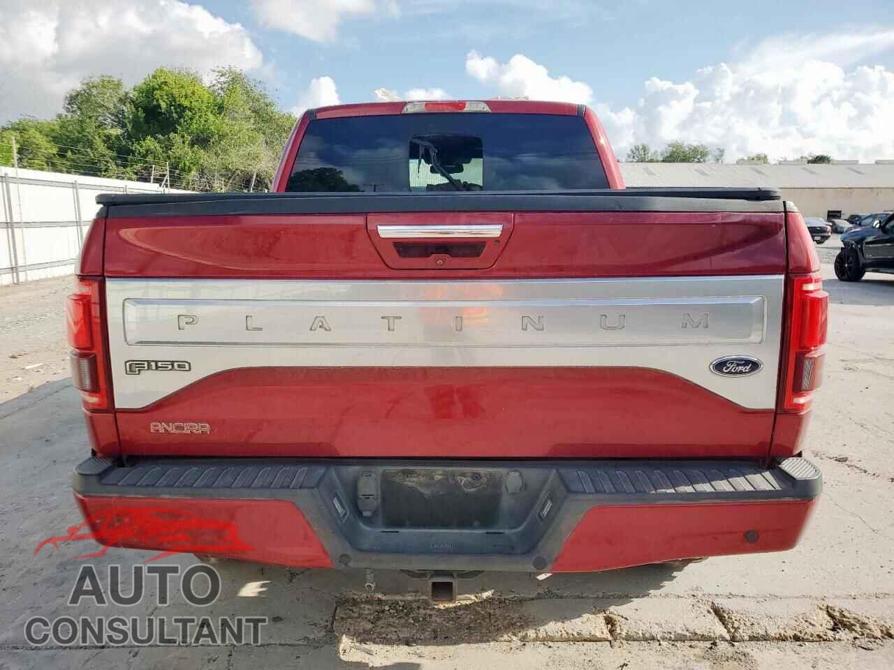 FORD F-150 2017 - 1FTEW1EF8HFA85881