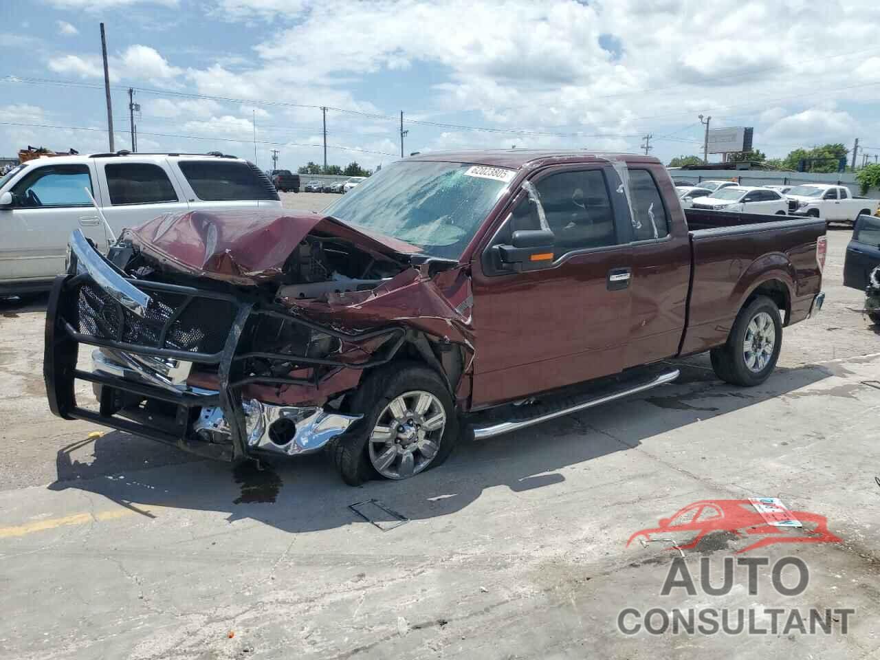 FORD F-150 2009 - 1FTRX12869KB38106