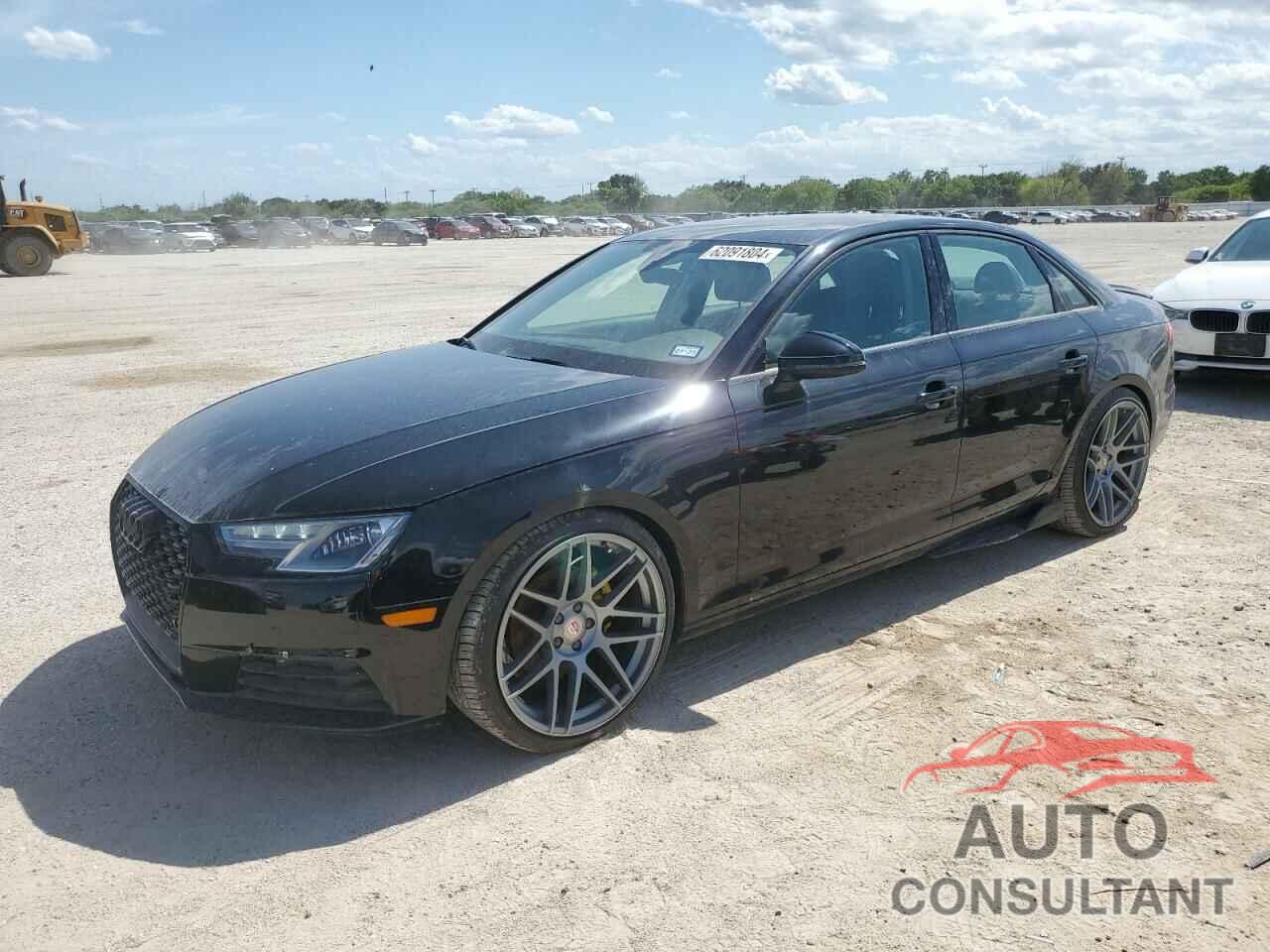 AUDI A4 2017 - WAUGMAF44HN047644