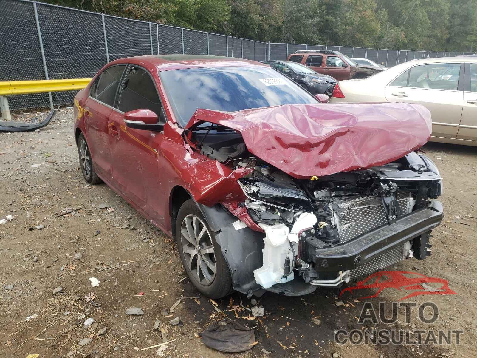 VOLKSWAGEN JETTA 2017 - 3VWDB7AJ9HM379744
