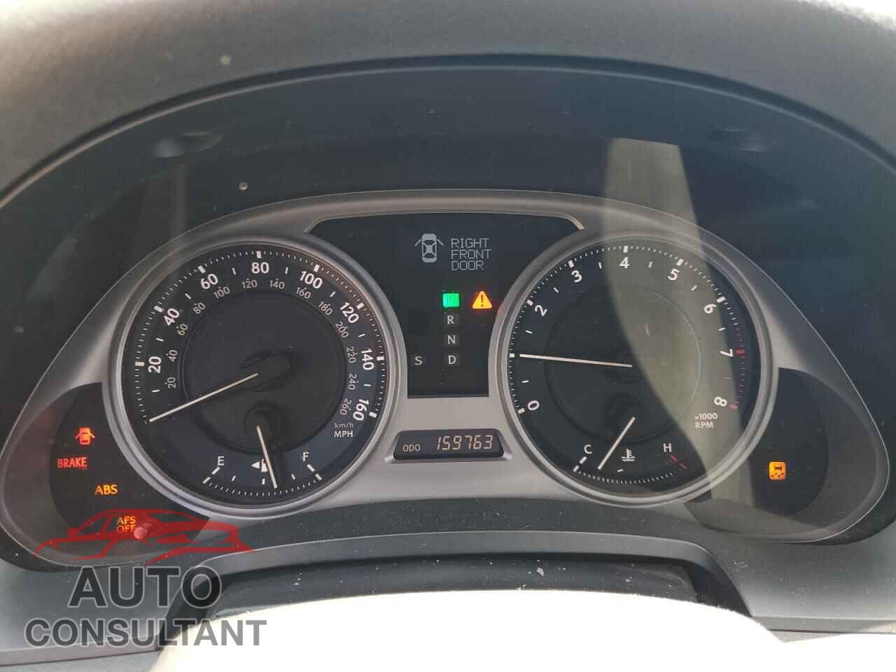 LEXUS IS 2010 - JTHCF5C26A5036946