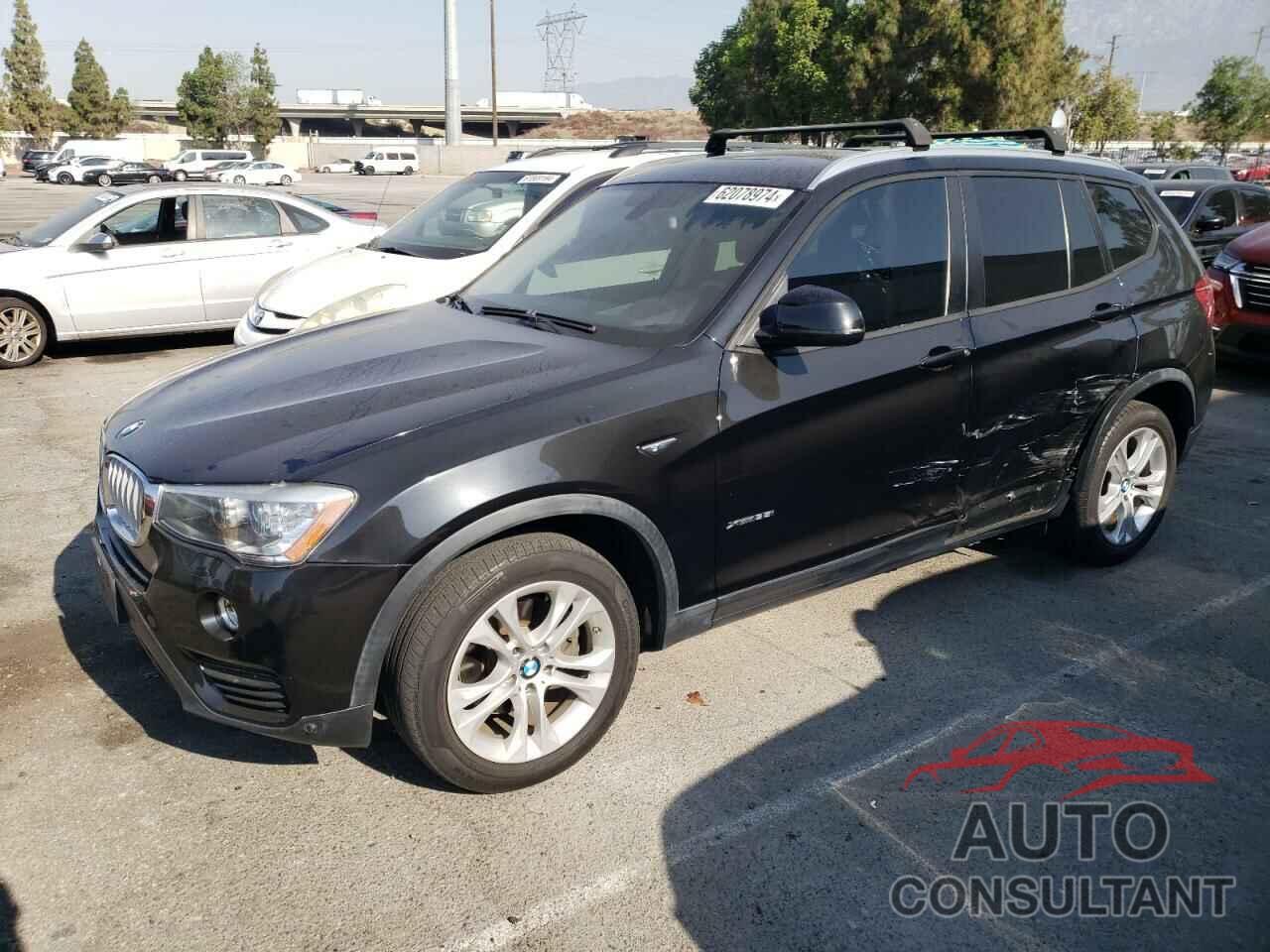 BMW X3 2016 - 5UXWX7C59G0R17744