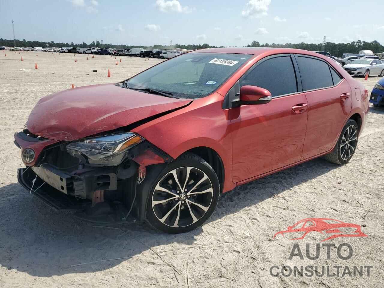 TOYOTA COROLLA 2018 - 5YFBURHE6JP827381