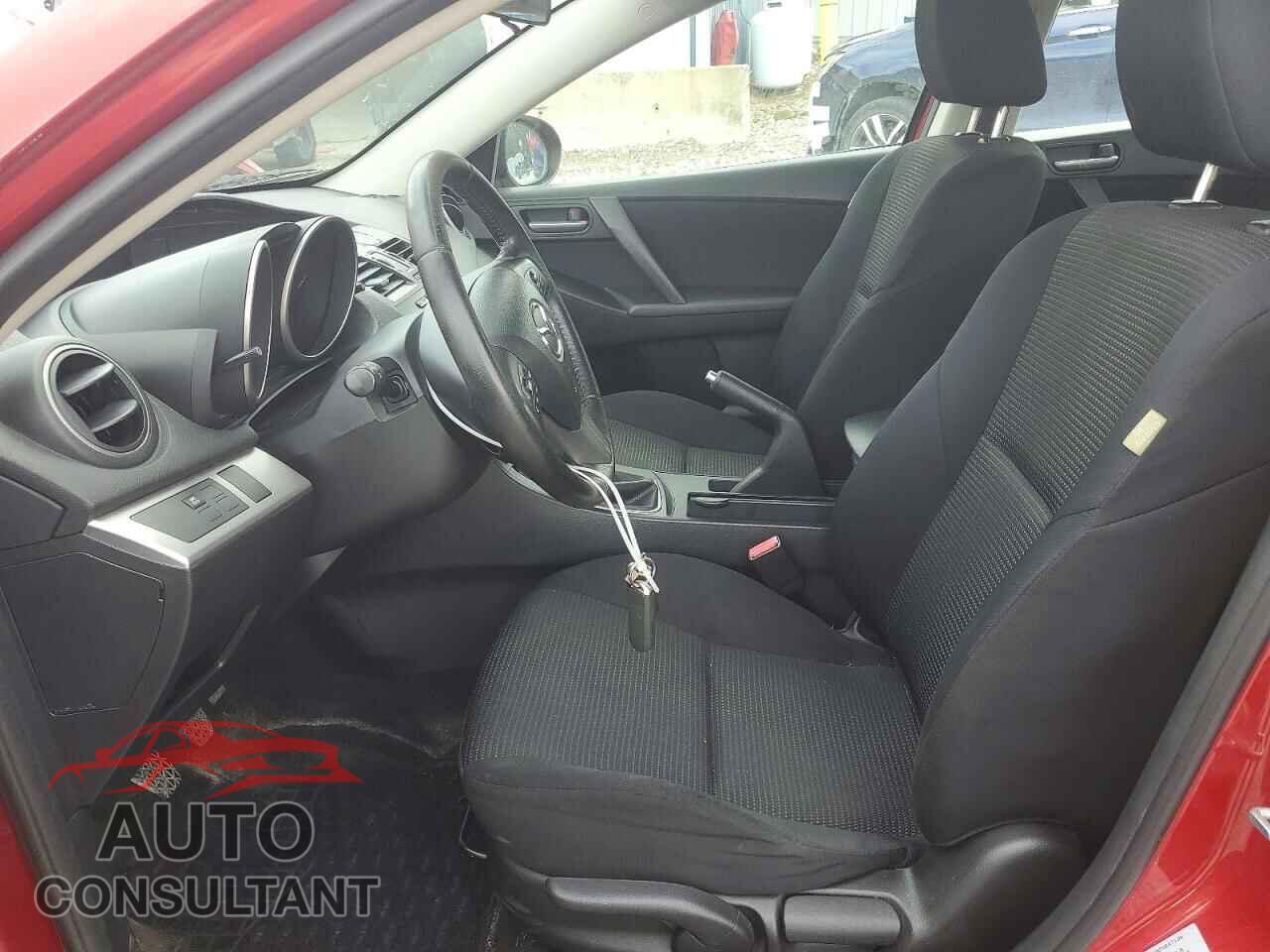 MAZDA 3 2013 - JM1BL1LP0D1773498