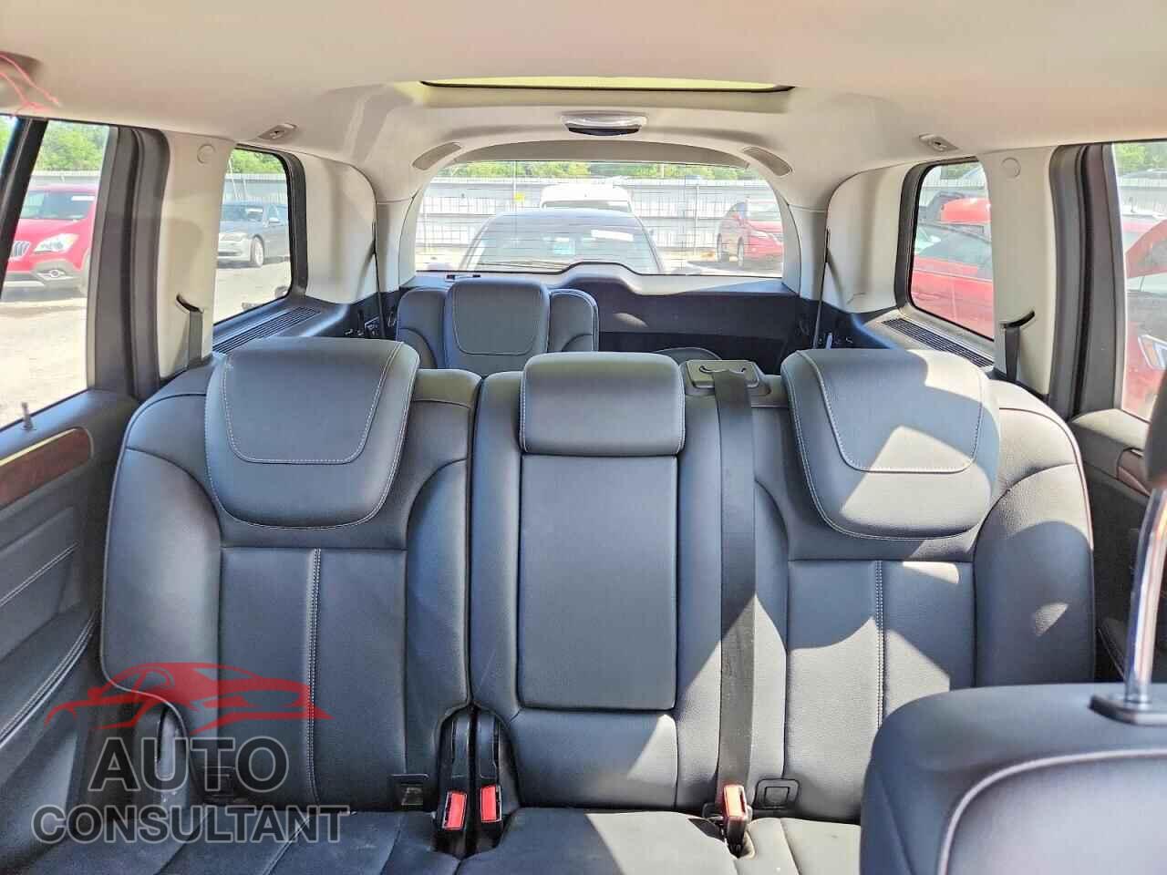MERCEDES-BENZ GL-CLASS 2012 - 4JGBF7BEXCA793939