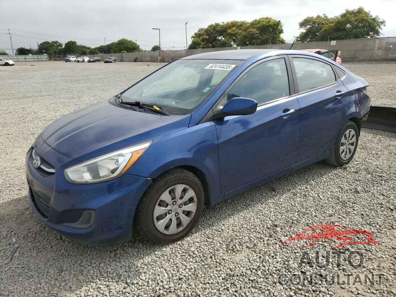 HYUNDAI ACCENT 2015 - KMHCT4AEXFU835414