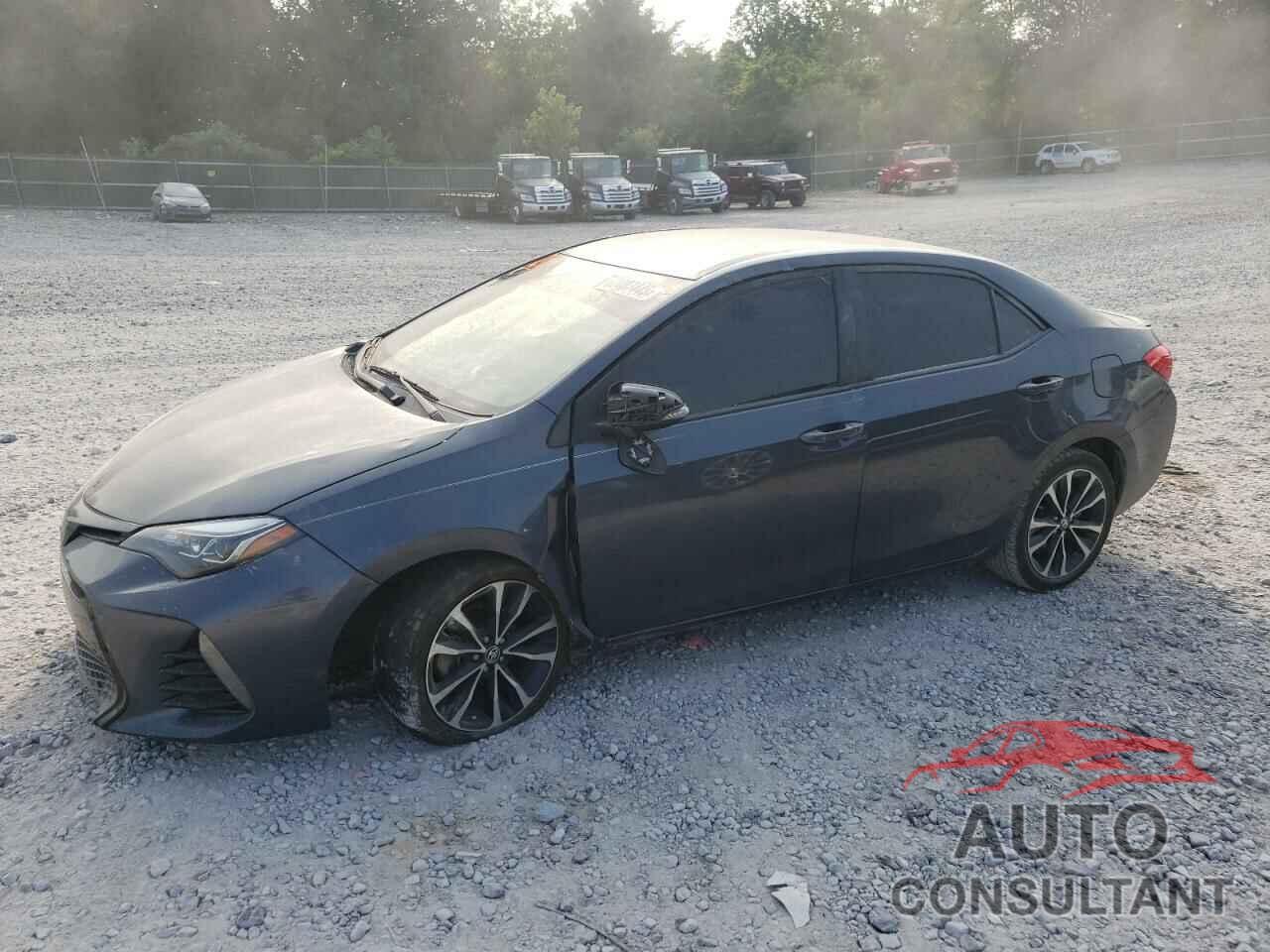 TOYOTA COROLLA 2019 - 5YFBURHE3KP870030