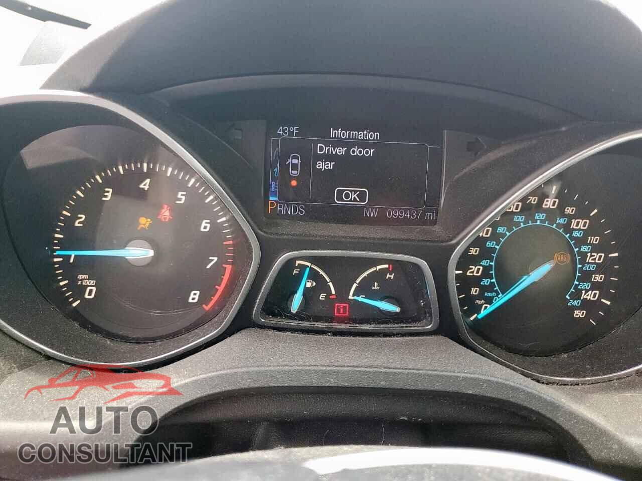 FORD ESCAPE 2013 - 1FMCU0H94DUB95535