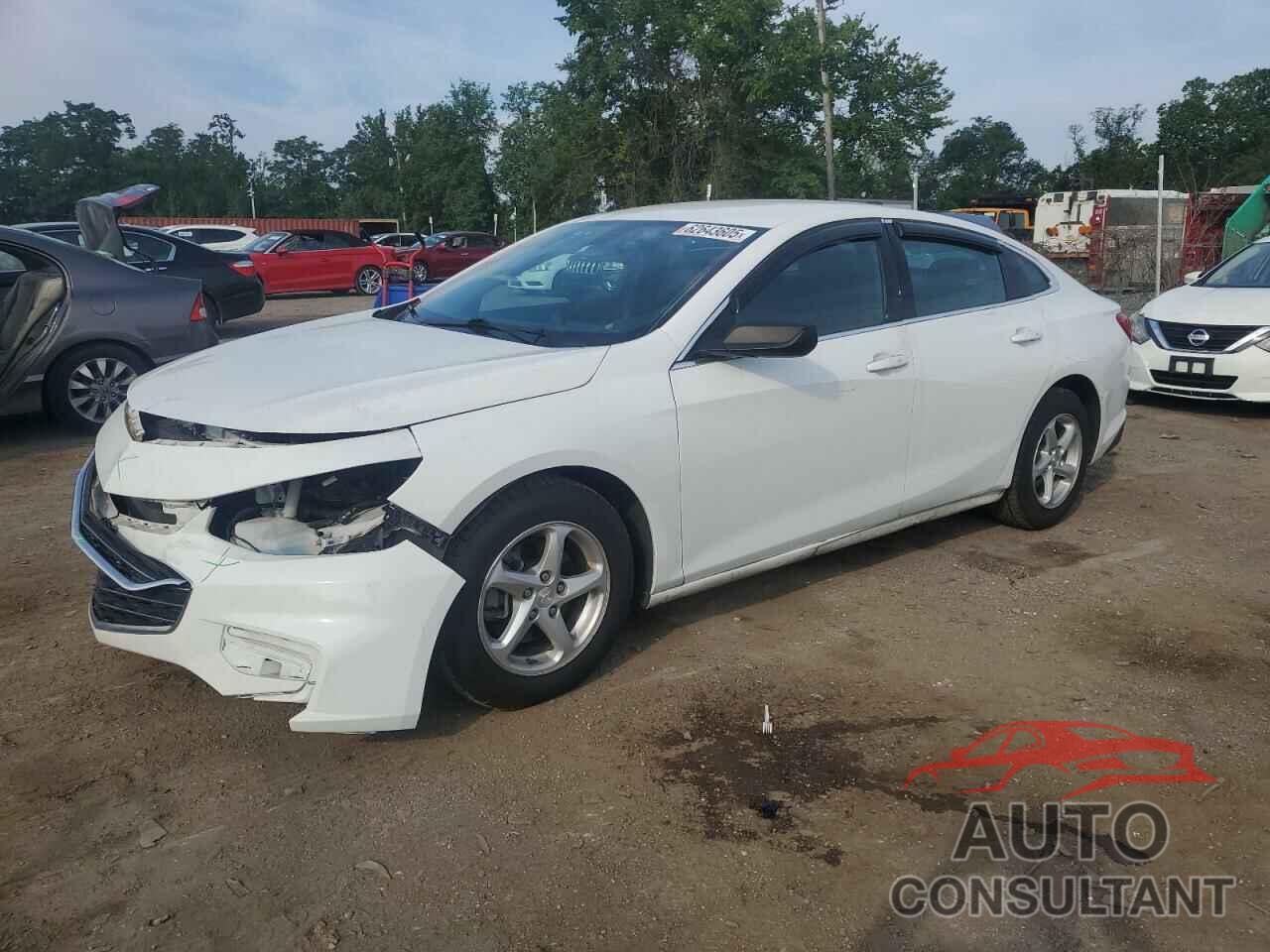 CHEVROLET MALIBU 2018 - 1G1ZB5ST3JF261801