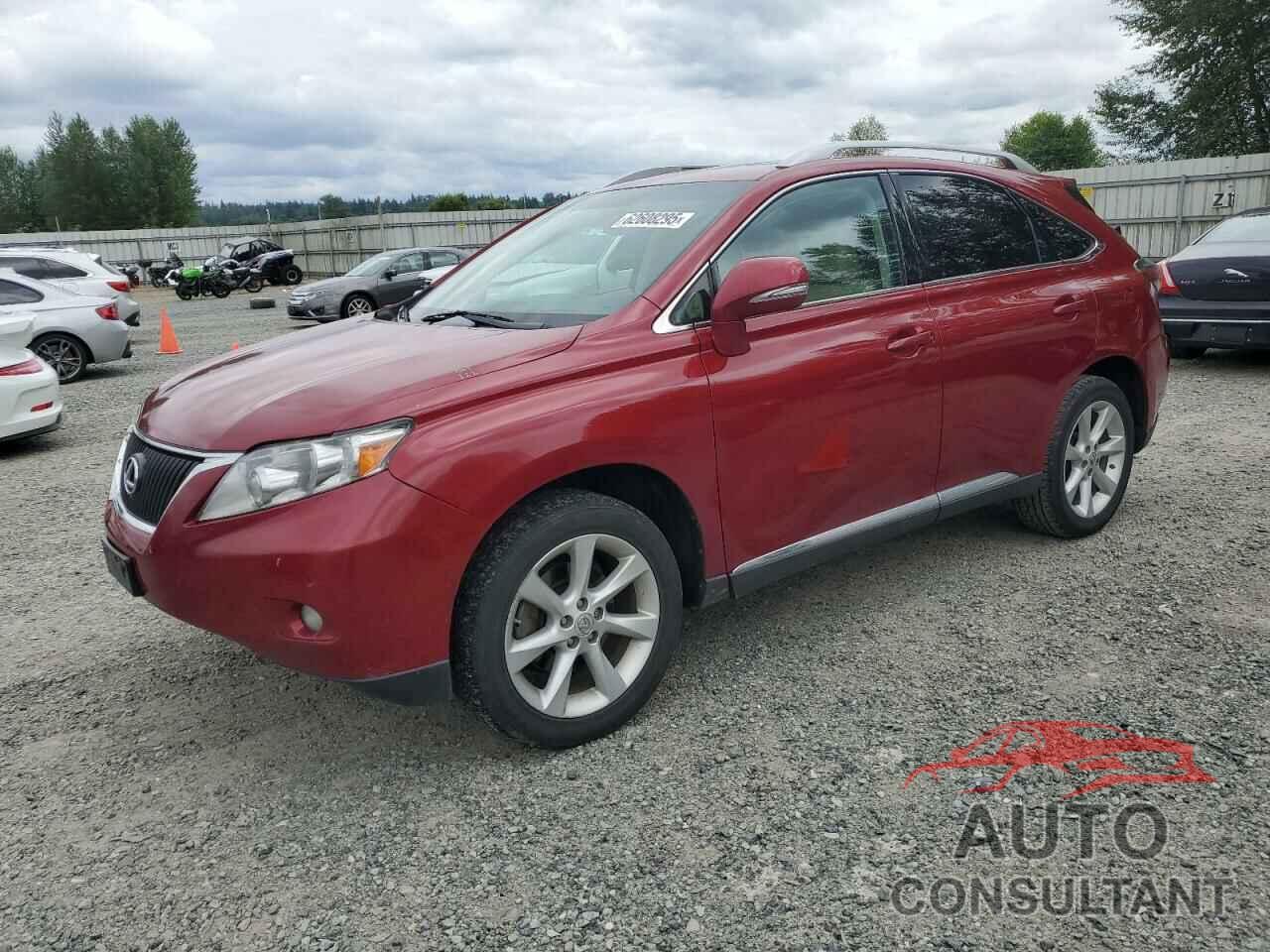LEXUS RX350 2010 - 2T2BK1BAXAC004977