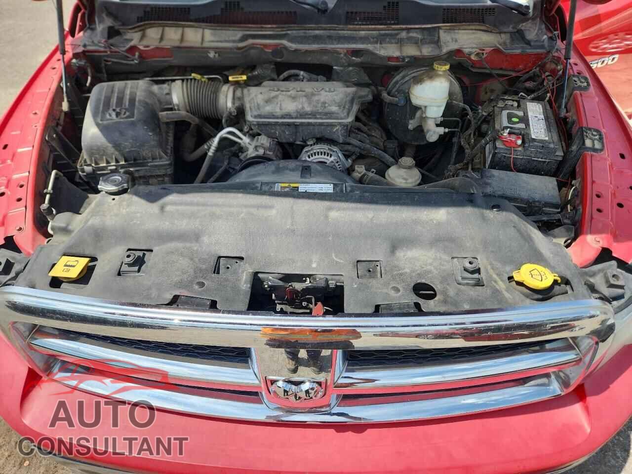 DODGE RAM 1500 2012 - 1C6RD7LP5CS290426