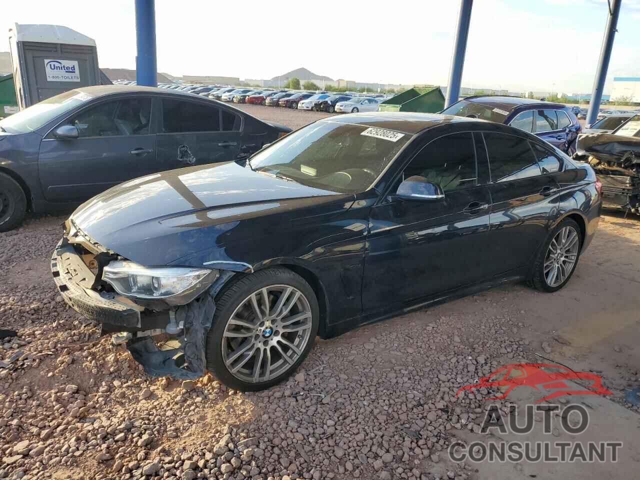 BMW 4 SERIES 2017 - WBA4F7C52HG438325