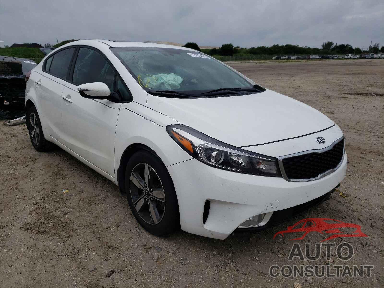 KIA FORTE 2018 - 3KPFL4A72JE247274