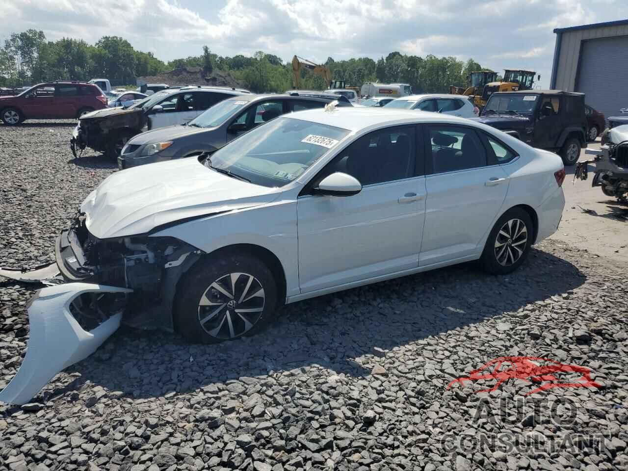 VOLKSWAGEN JETTA 2022 - 3VWCM7BU0NM002147