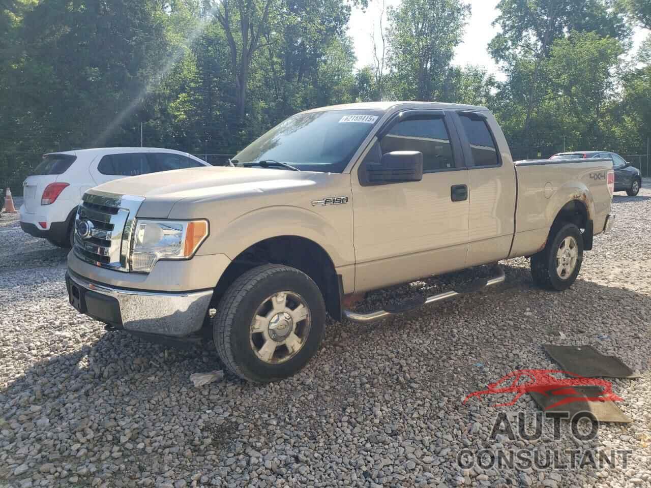FORD F-150 2010 - 1FTEX1E84AFA65115
