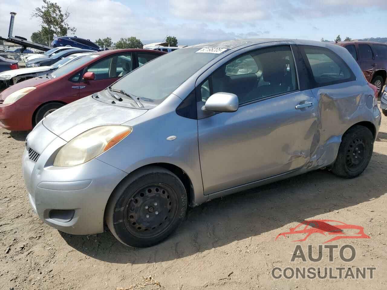 TOYOTA YARIS 2009 - JTDJT903X95277071