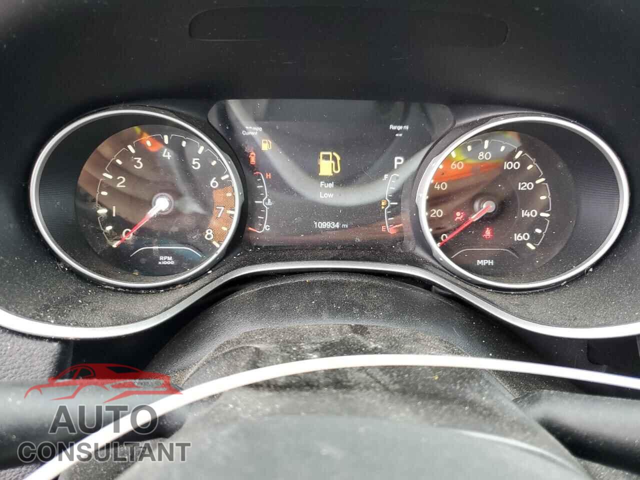 JEEP COMPASS 2018 - 3C4NJDBBXJT223398