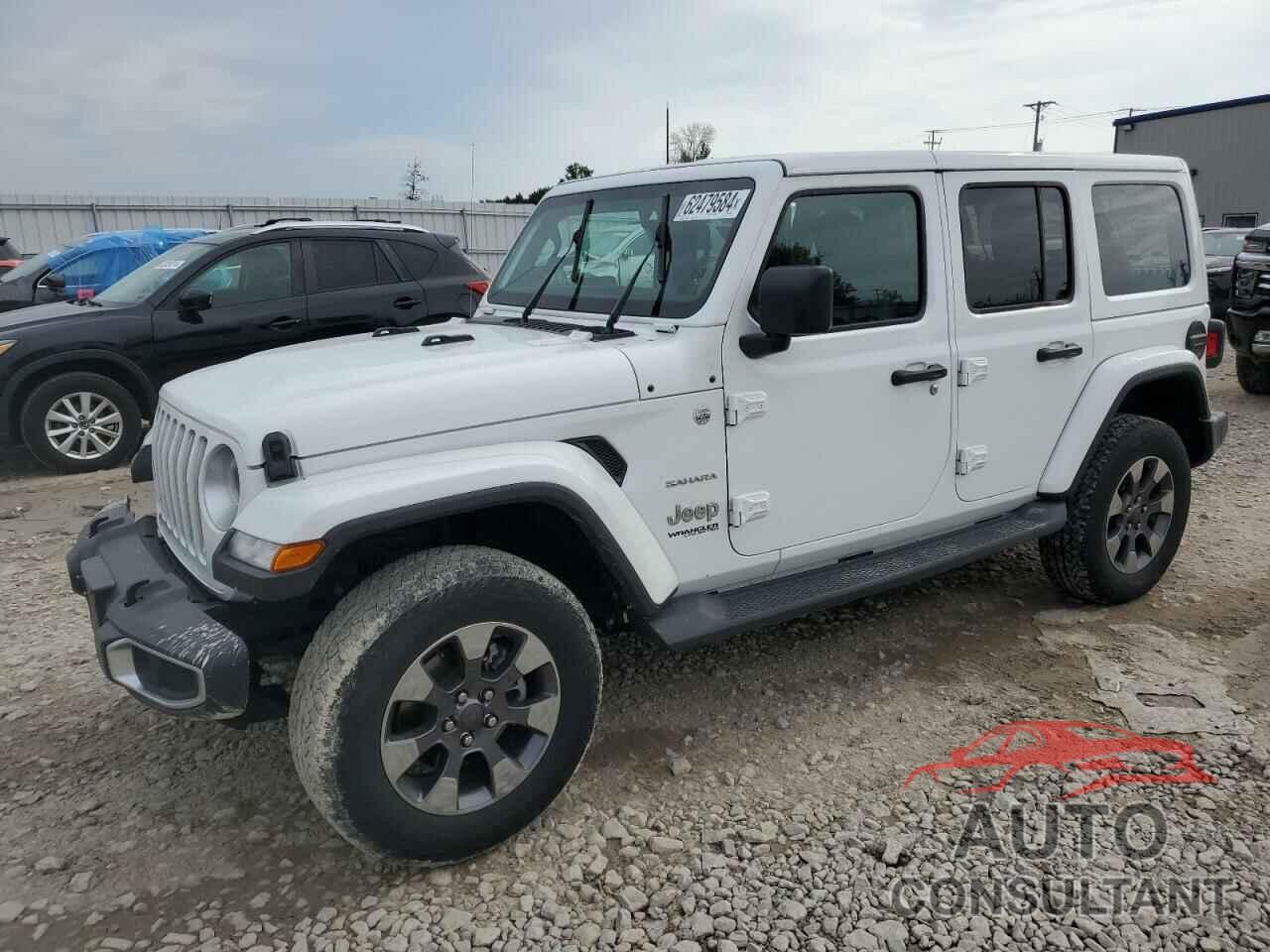 JEEP WRANGLER 2018 - 1C4HJXEN2JW260153