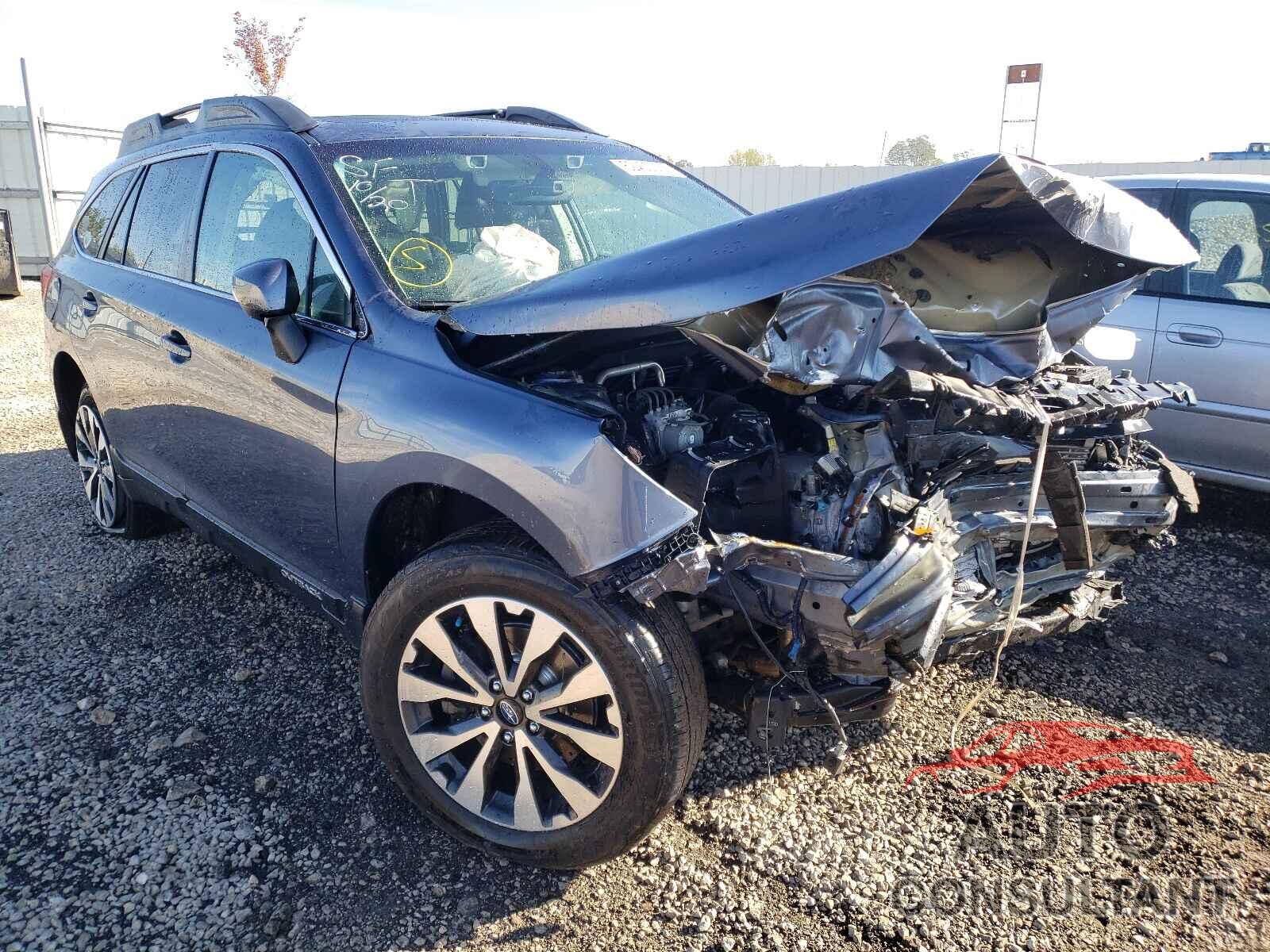 SUBARU OUTBACK 2017 - 4S4BSENC5H3303039