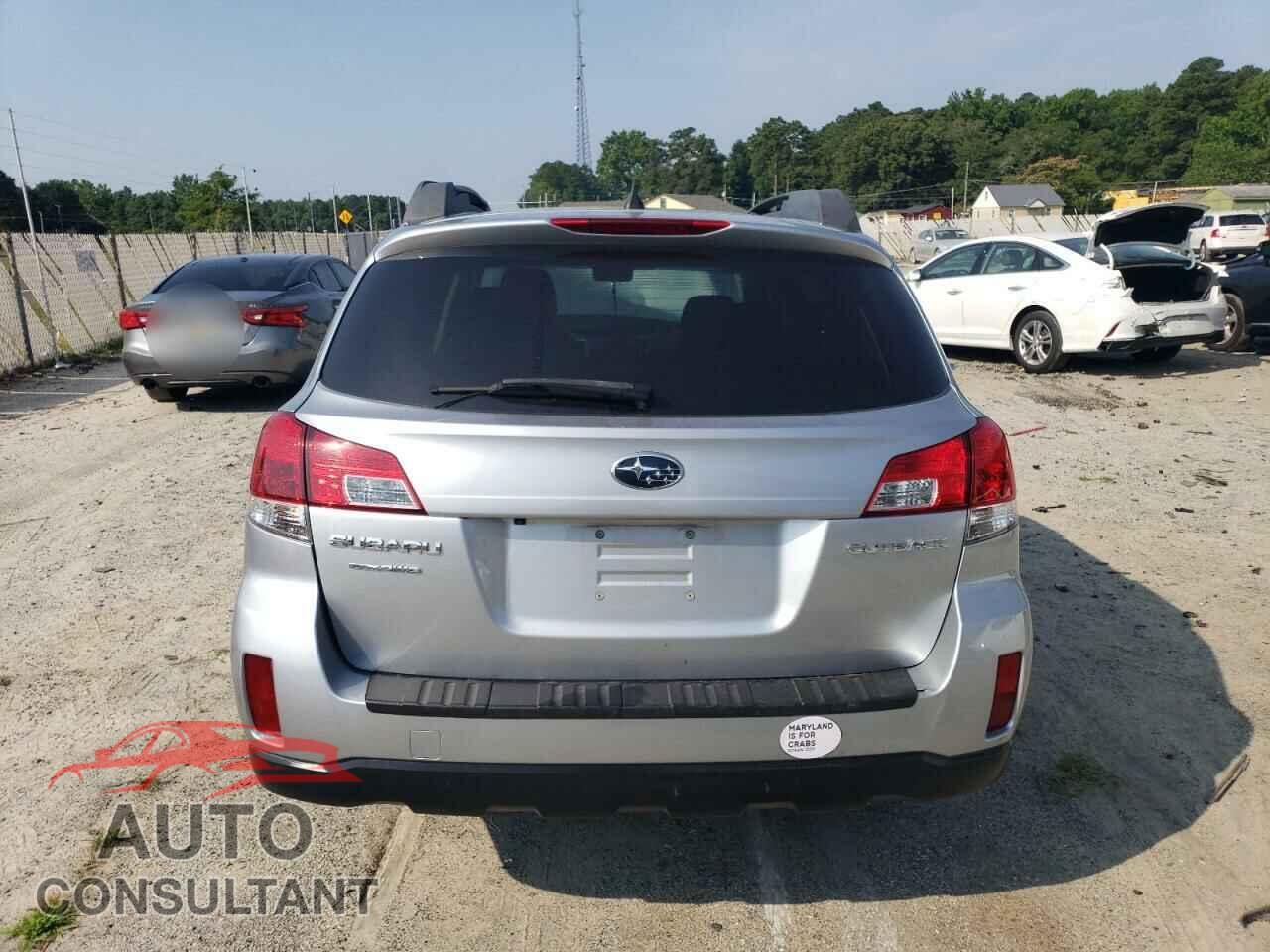 SUBARU OUTBACK 2012 - 4S4BRCHC2C3270294