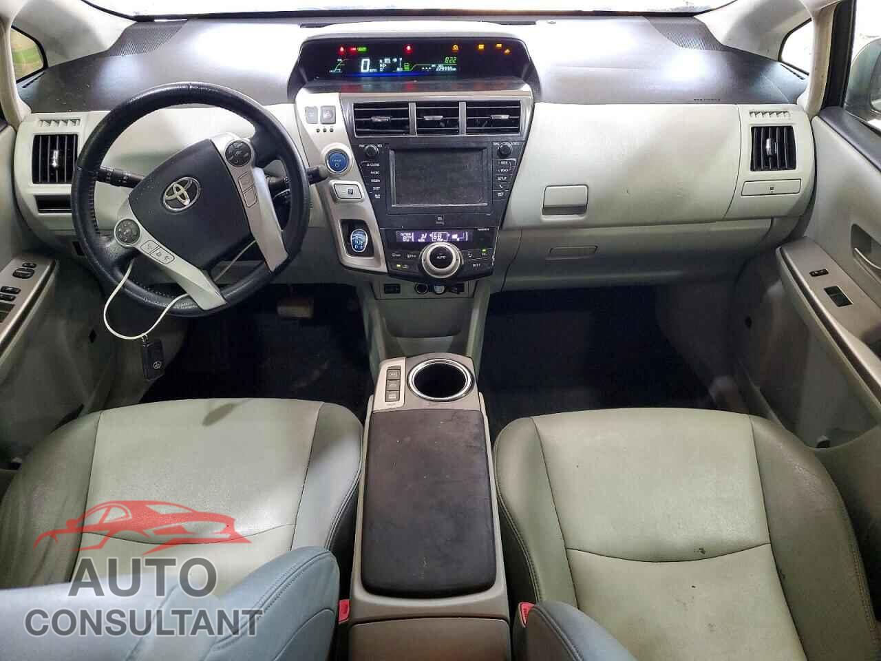 TOYOTA PRIUS 2013 - JTDZN3EU6D3246125