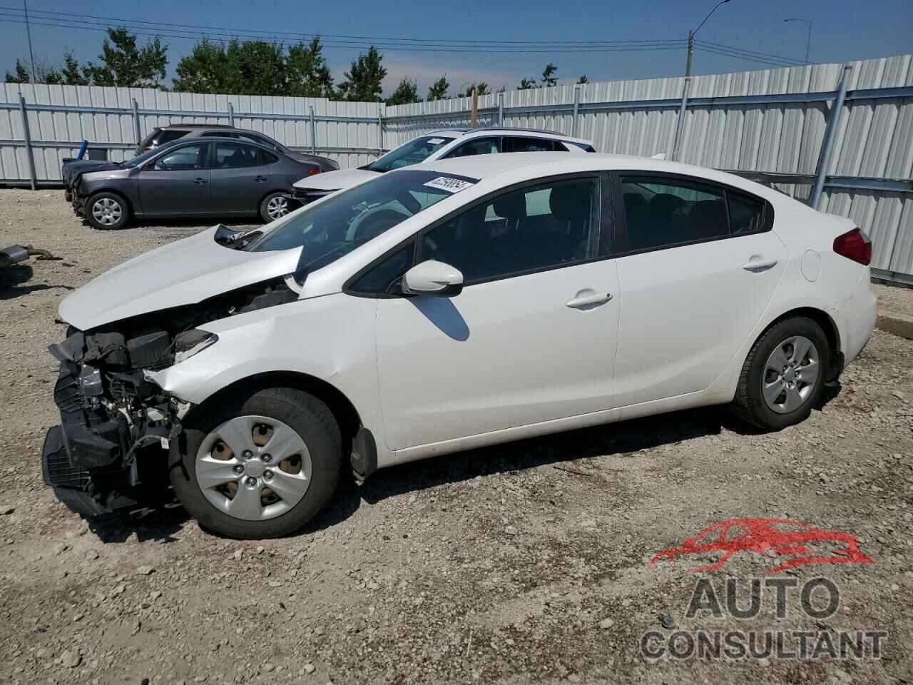 KIA FORTE 2016 - KNAFK4A63G5449052