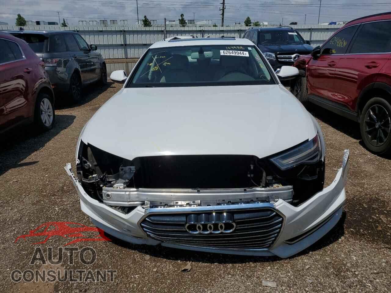 AUDI A6 2016 - WAUGFAFC9GN022352