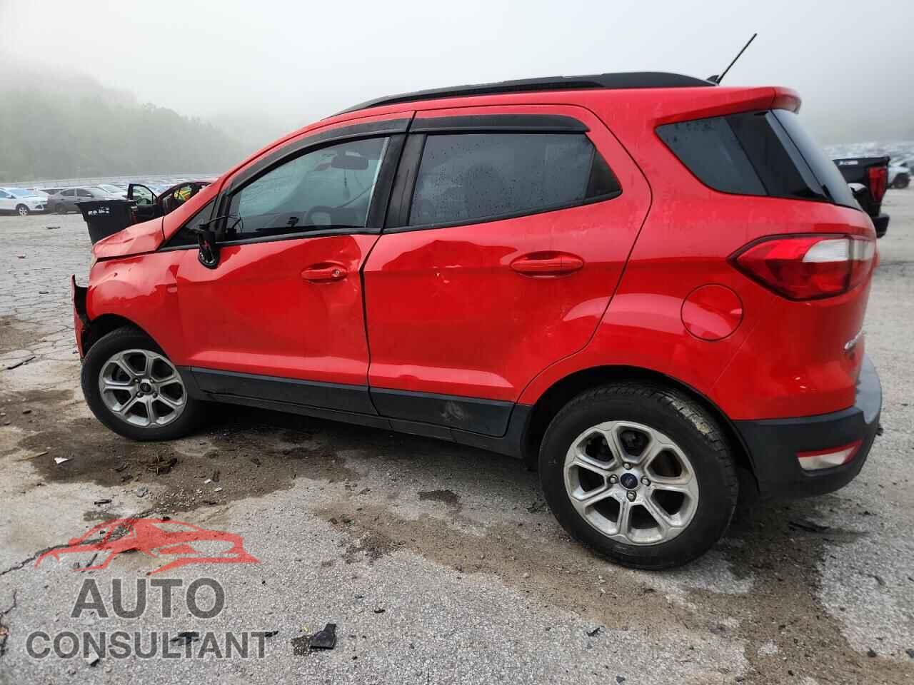 FORD ECOSPORT 2019 - MAJ3S2GEXKC282921
