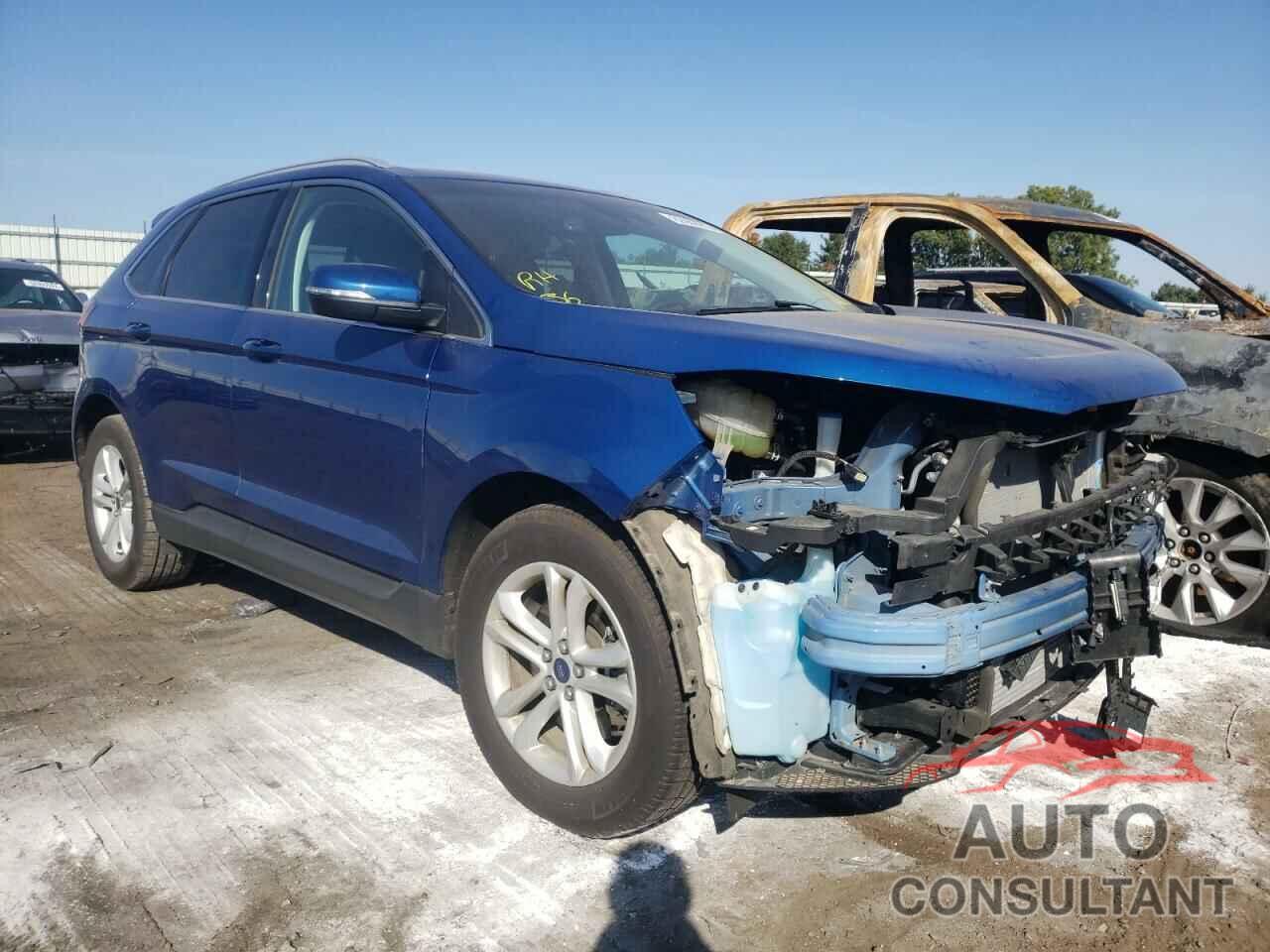 FORD EDGE 2020 - 2FMPK4J99LBA10229