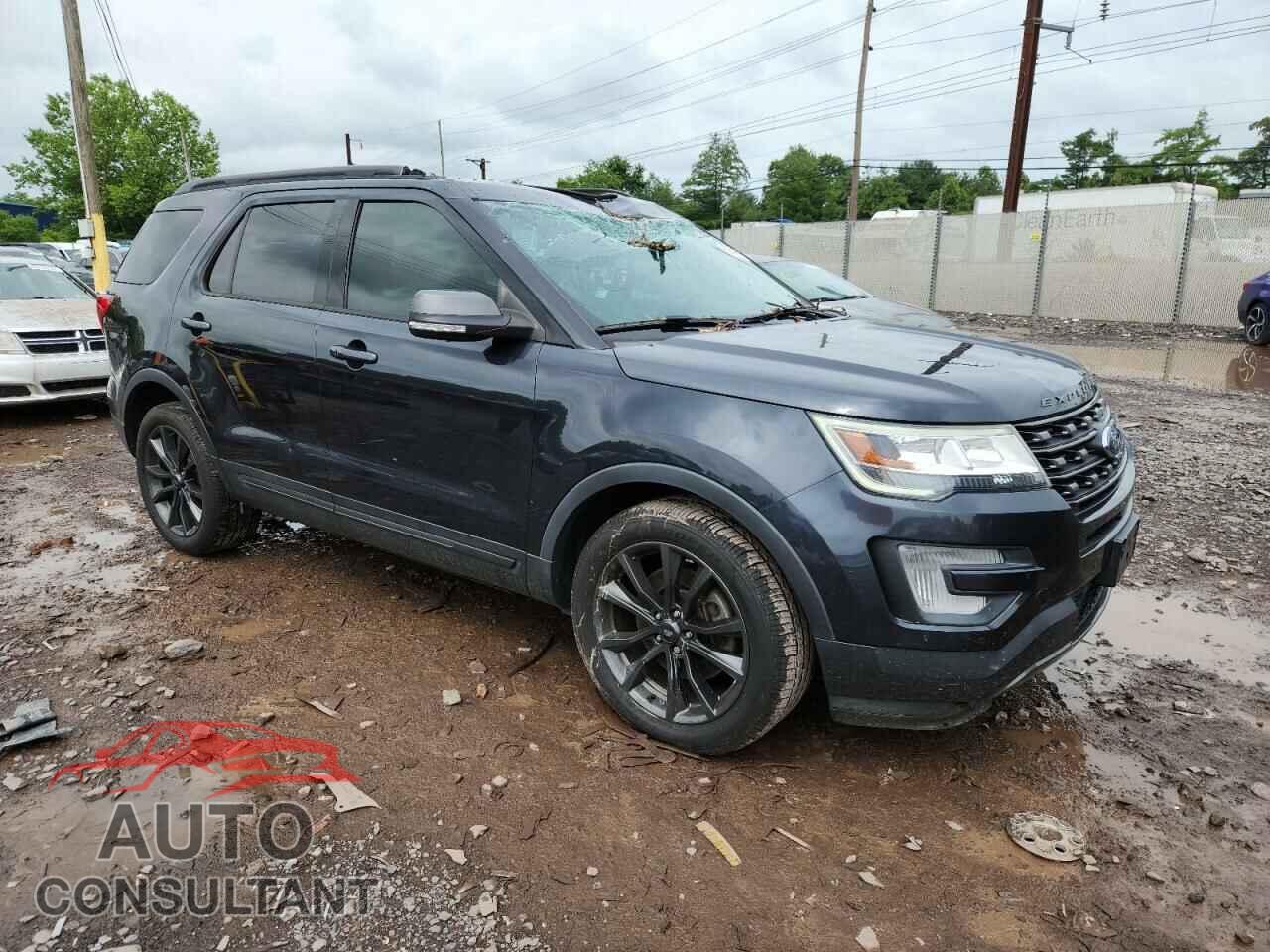 FORD EXPLORER 2017 - 1FM5K8D85HGC44398