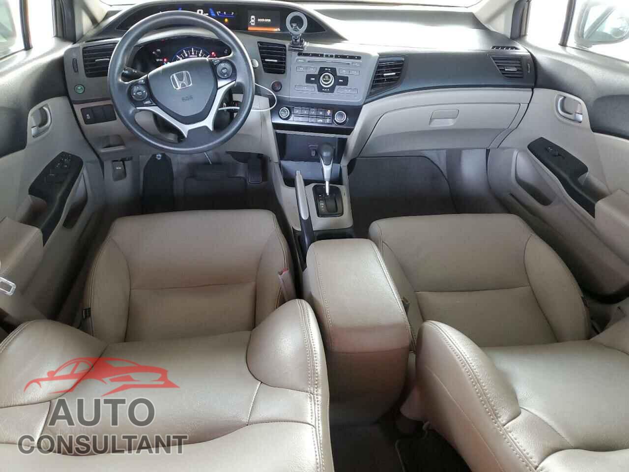 HONDA CIVIC 2012 - 2HGFB2F5XCH600982