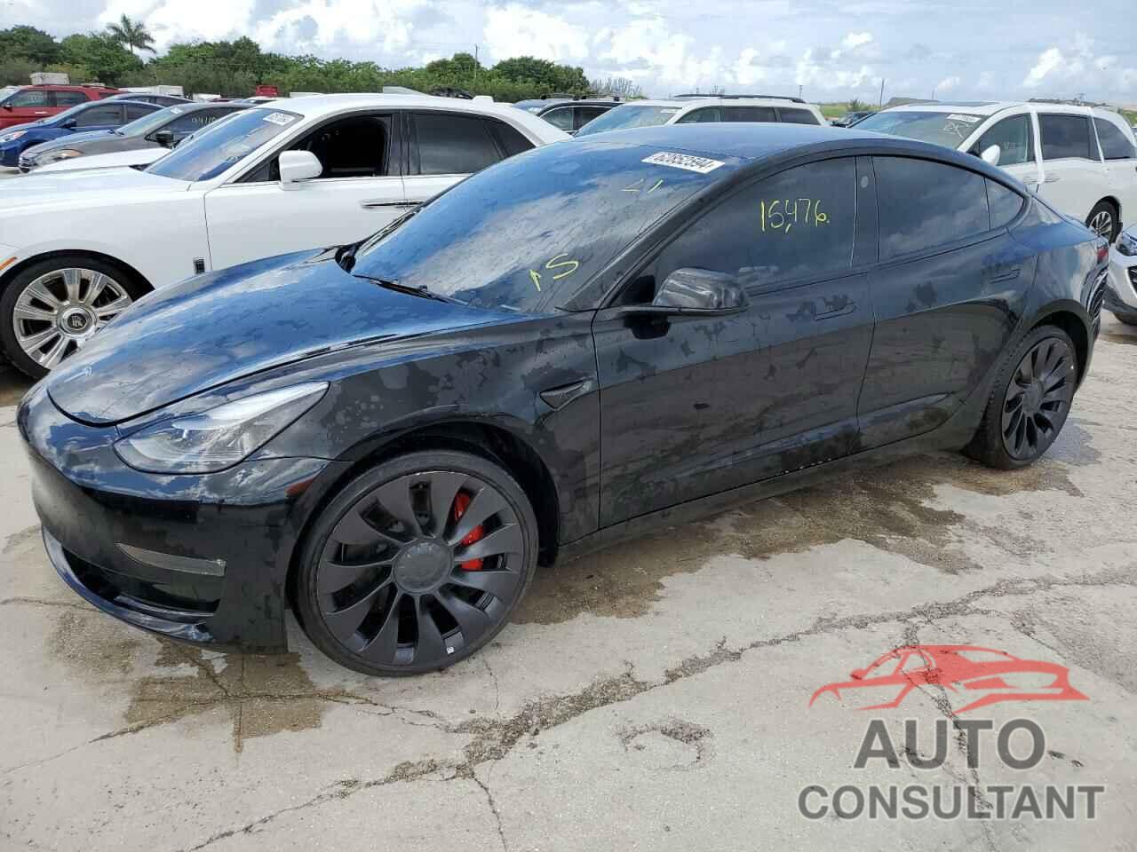 TESLA MODEL 3 2022 - 5YJ3E1EC2NF199312