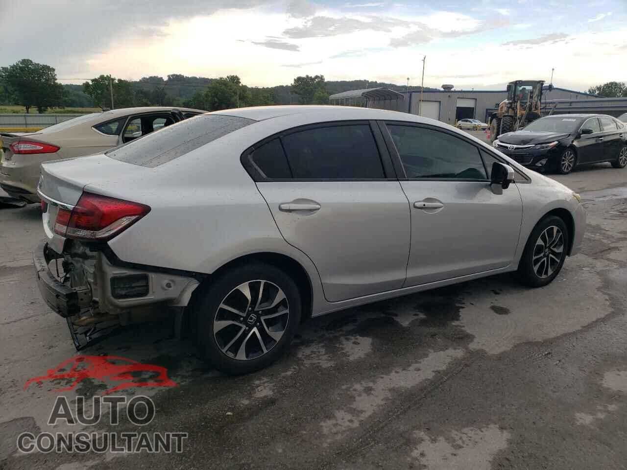 HONDA CIVIC 2014 - 2HGFB2F83EH557583