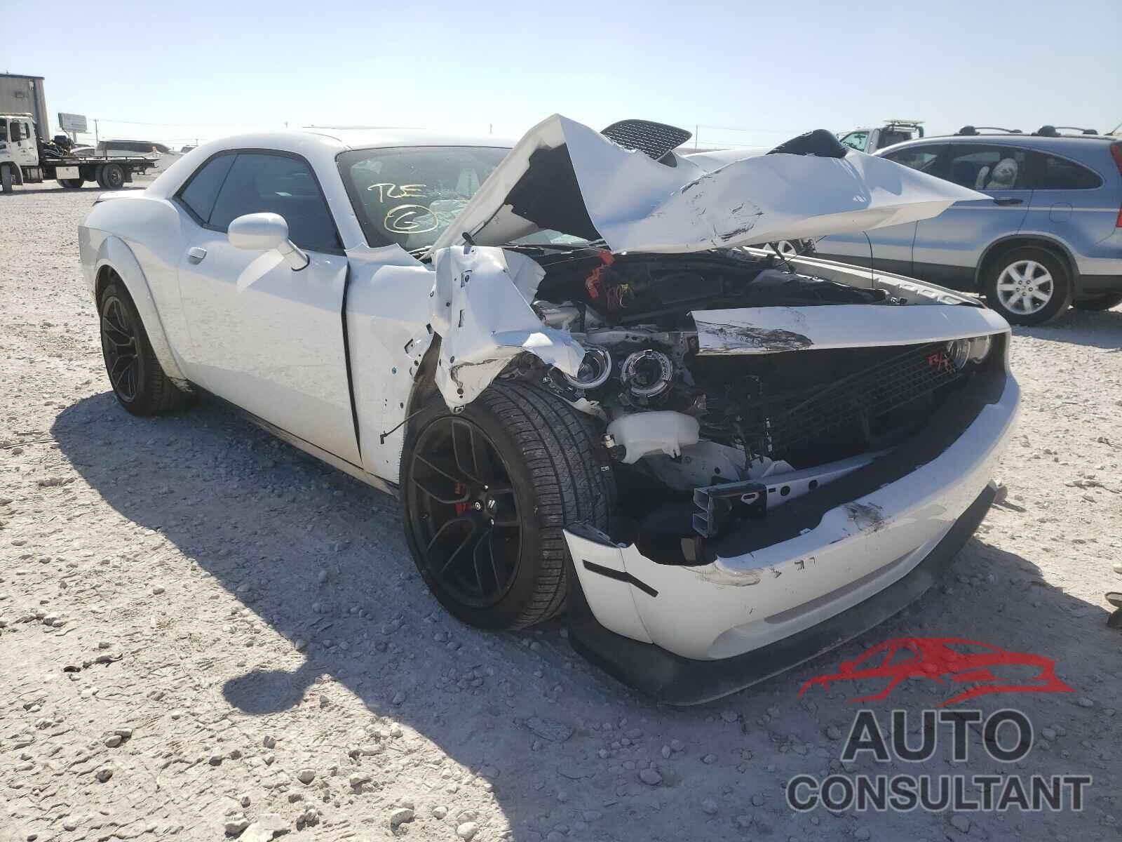 DODGE CHALLENGER 2020 - 2C3CDZFJ2LH103902