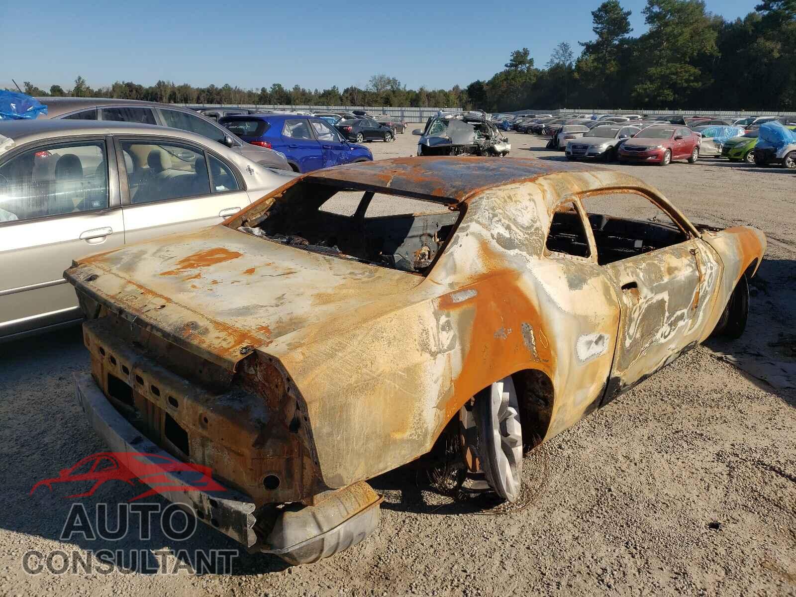 DODGE CHALLENGER 2020 - 2C3CDZAG9LH113001
