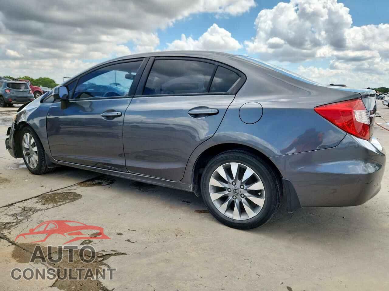 HONDA CIVIC 2012 - 2HGFB2F5XCH310743