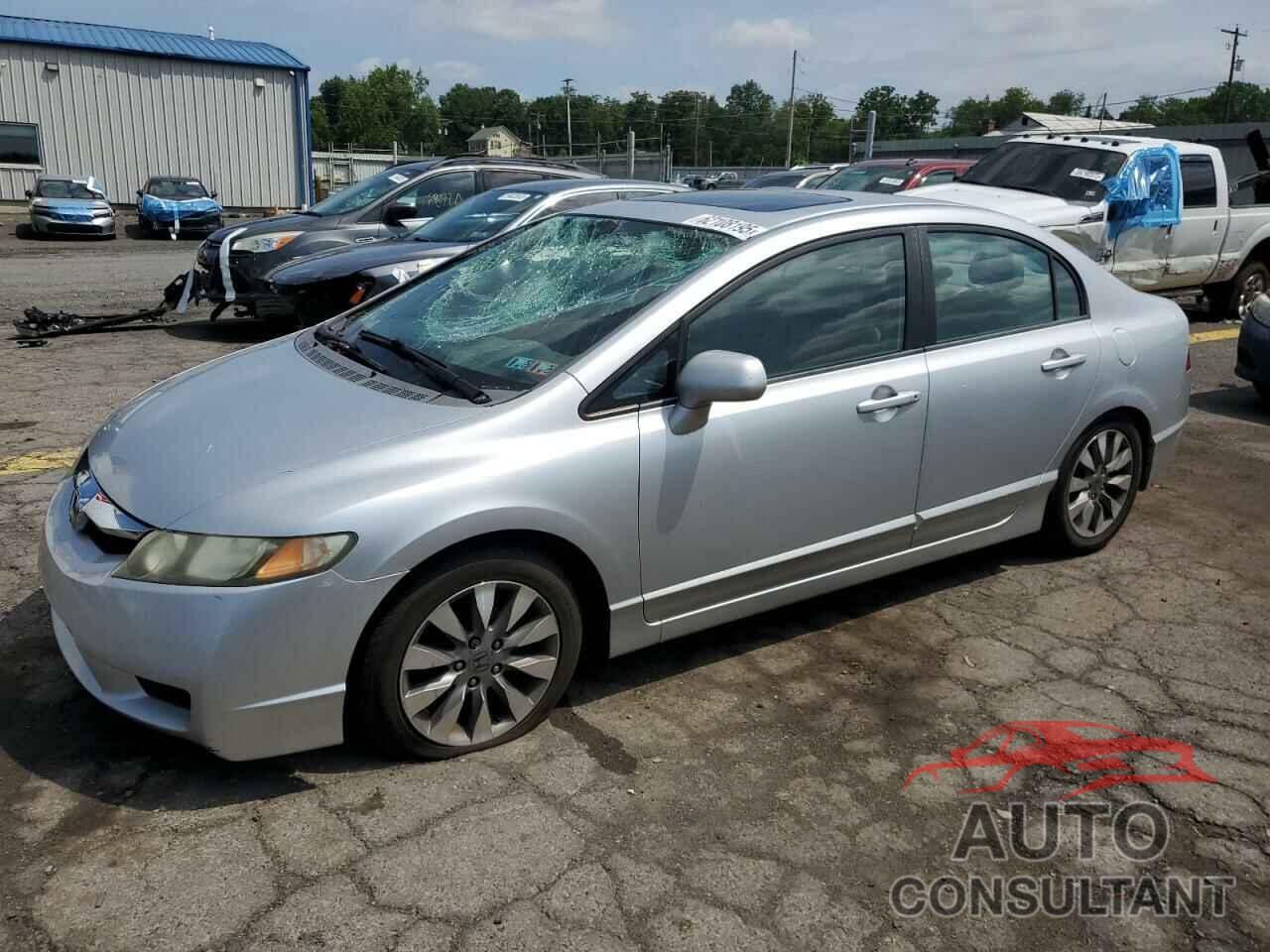 HONDA CIVIC 2009 - 2HGFA16949H311234