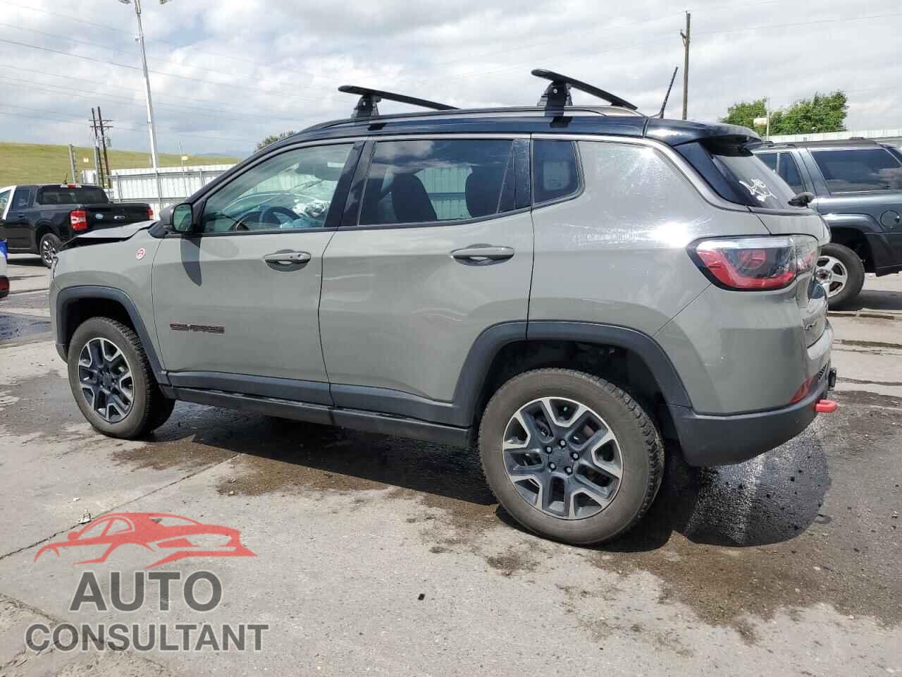 JEEP COMPASS 2019 - 3C4NJDDBXKT696653