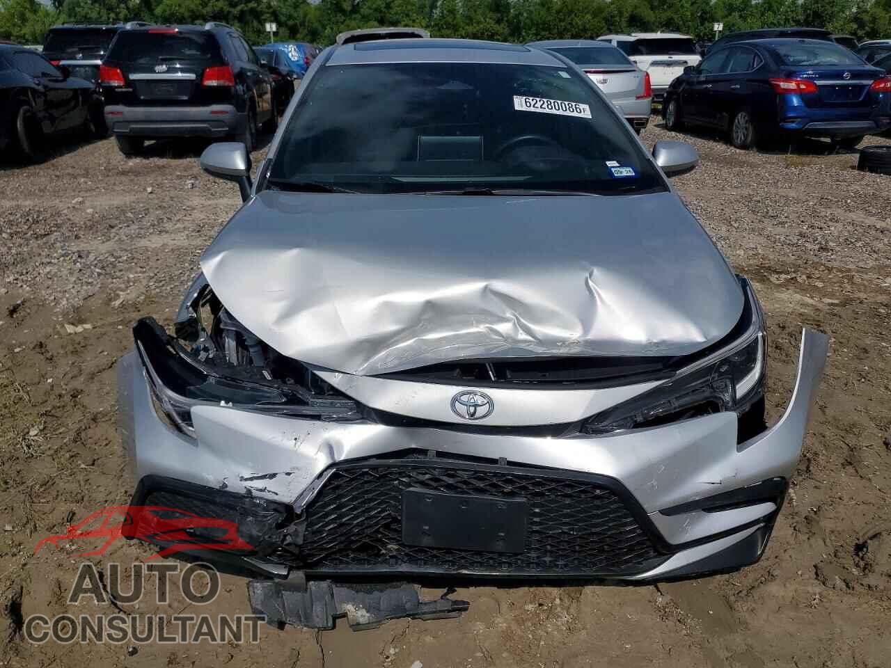 TOYOTA COROLLA 2025 - 5YFT4MCEXSP228919