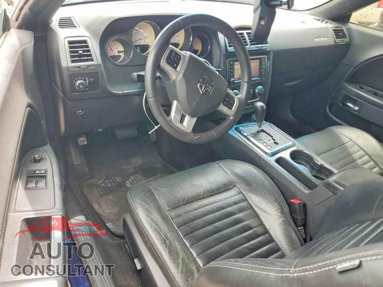 DODGE CHALLENGER 2014 - 2C3CDYAG6EH213201