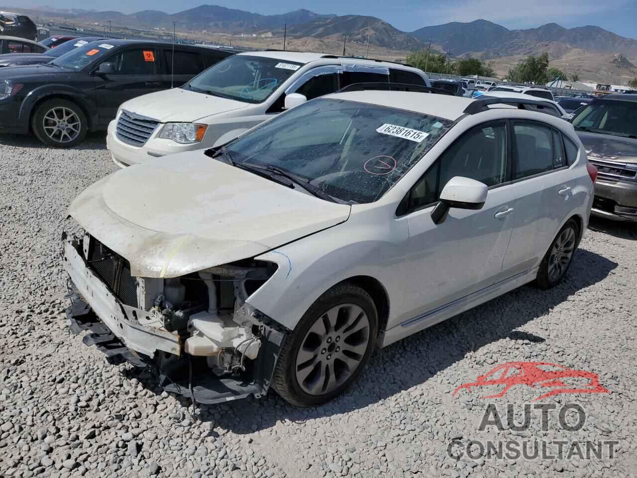 SUBARU IMPREZA 2013 - JF1GPAR63D2837946