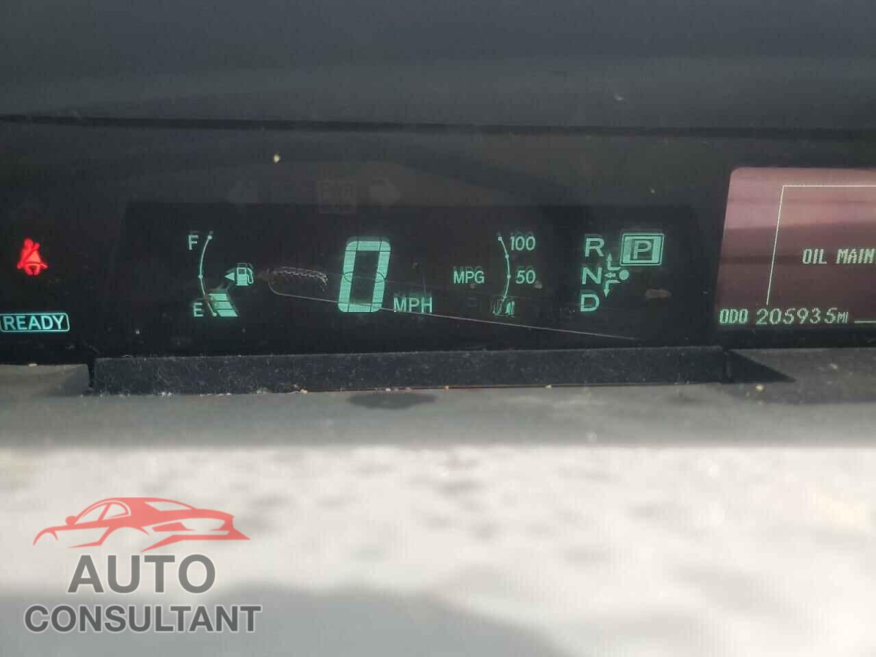 TOYOTA PRIUS 2011 - JTDKN3DU7B1376216